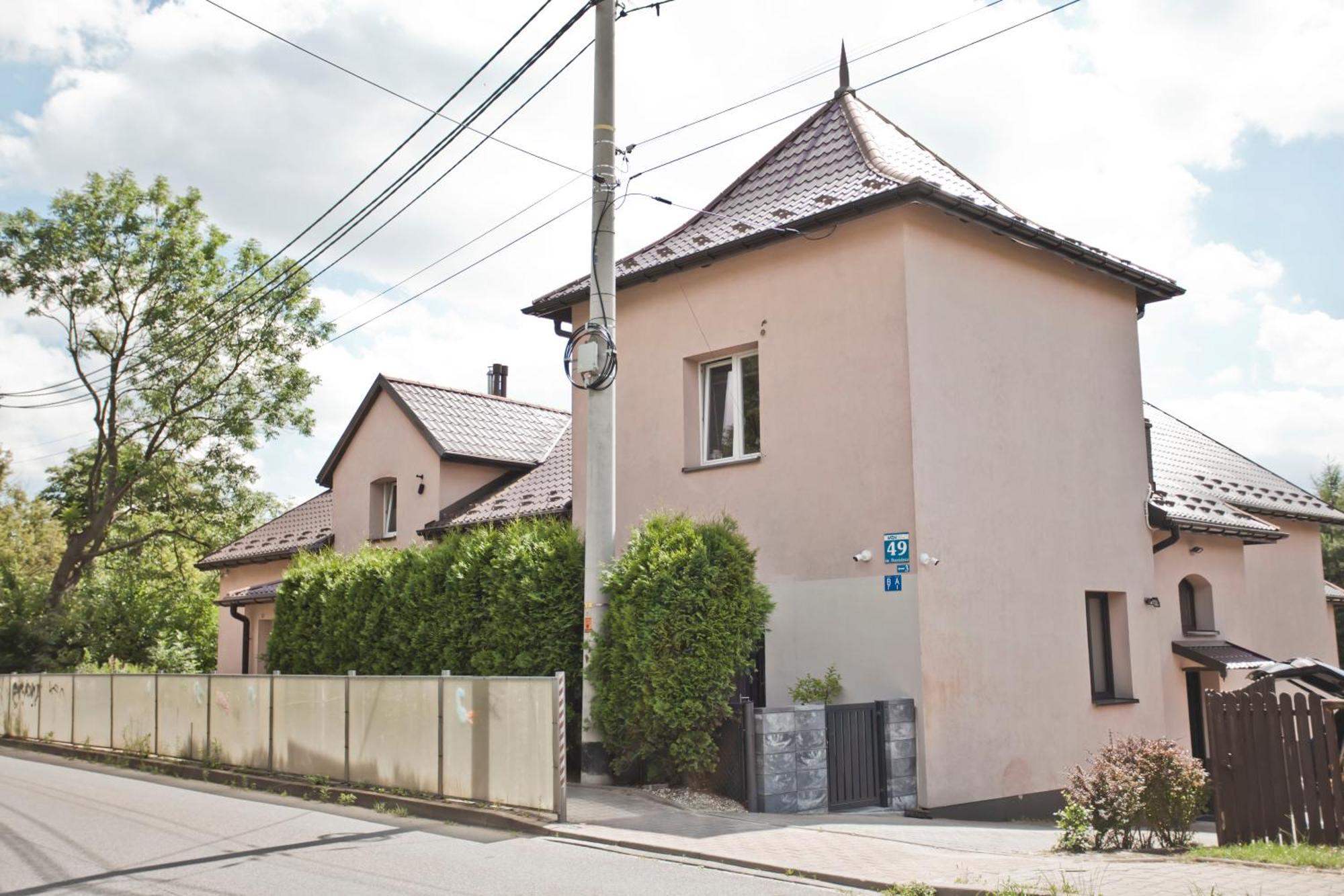 Balaton Apartamenty 트르제비니아 외부 사진
